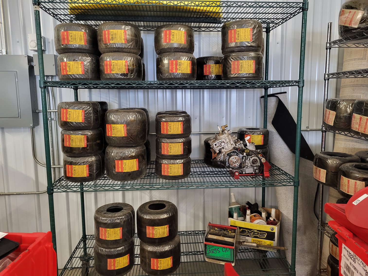 Image for Built for Speed: Karts & Parts