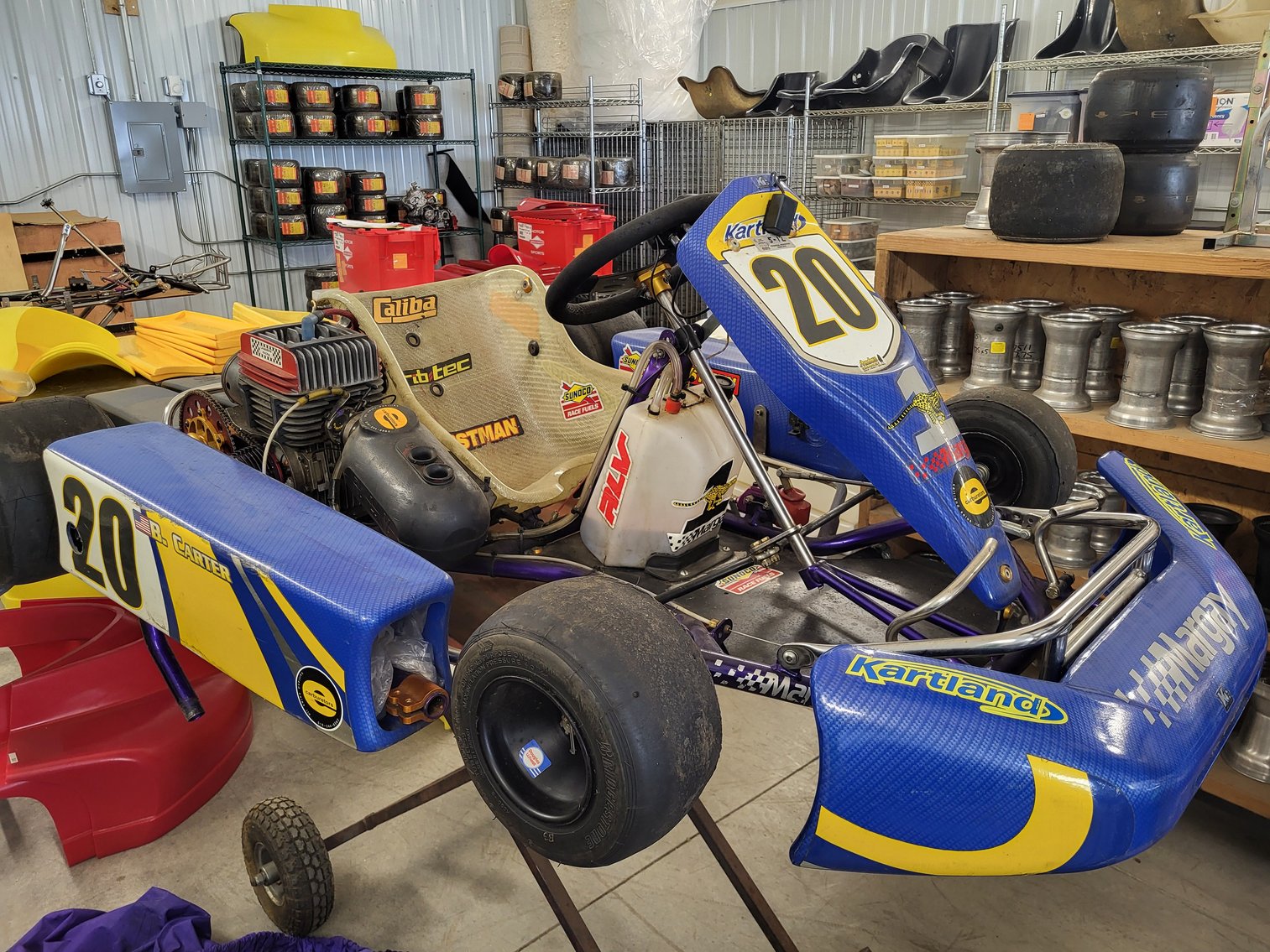Image for Built for Speed: Karts & Parts