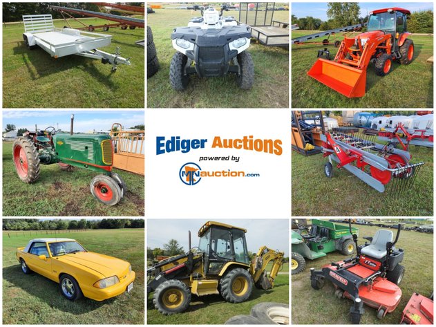 Image for Ediger Auctions Fall Consignment - Ring 1