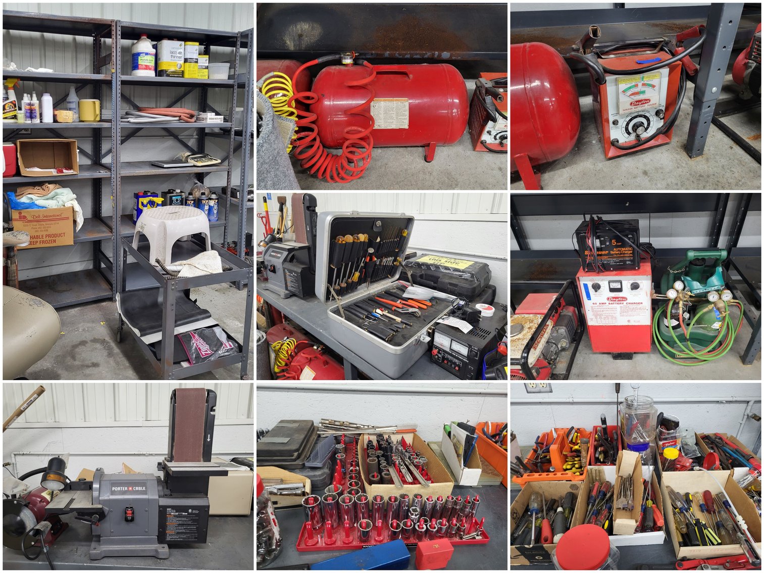 Image for Hangar Cleanout Tool Auction