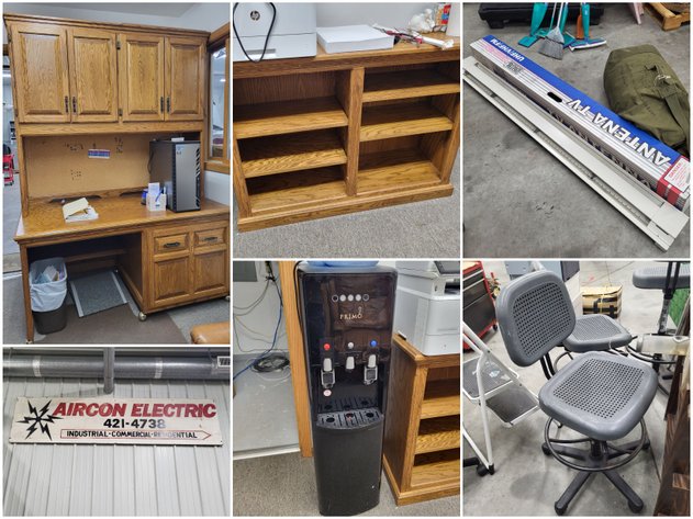 Image for Hangar Cleanout Tool Auction