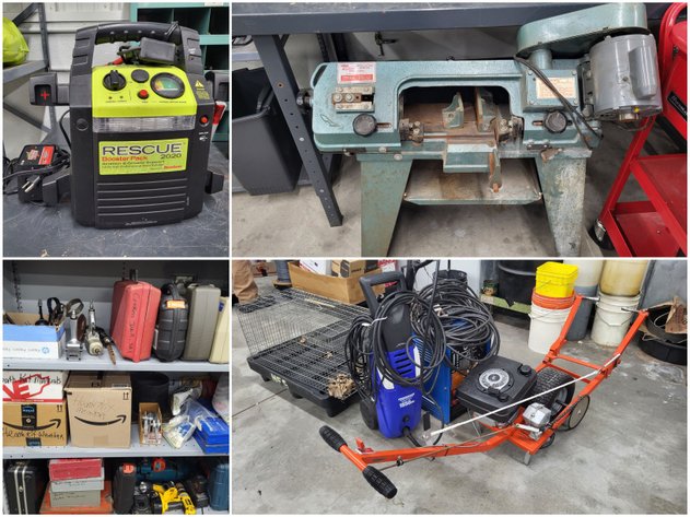 Image for Hangar Cleanout Tool Auction