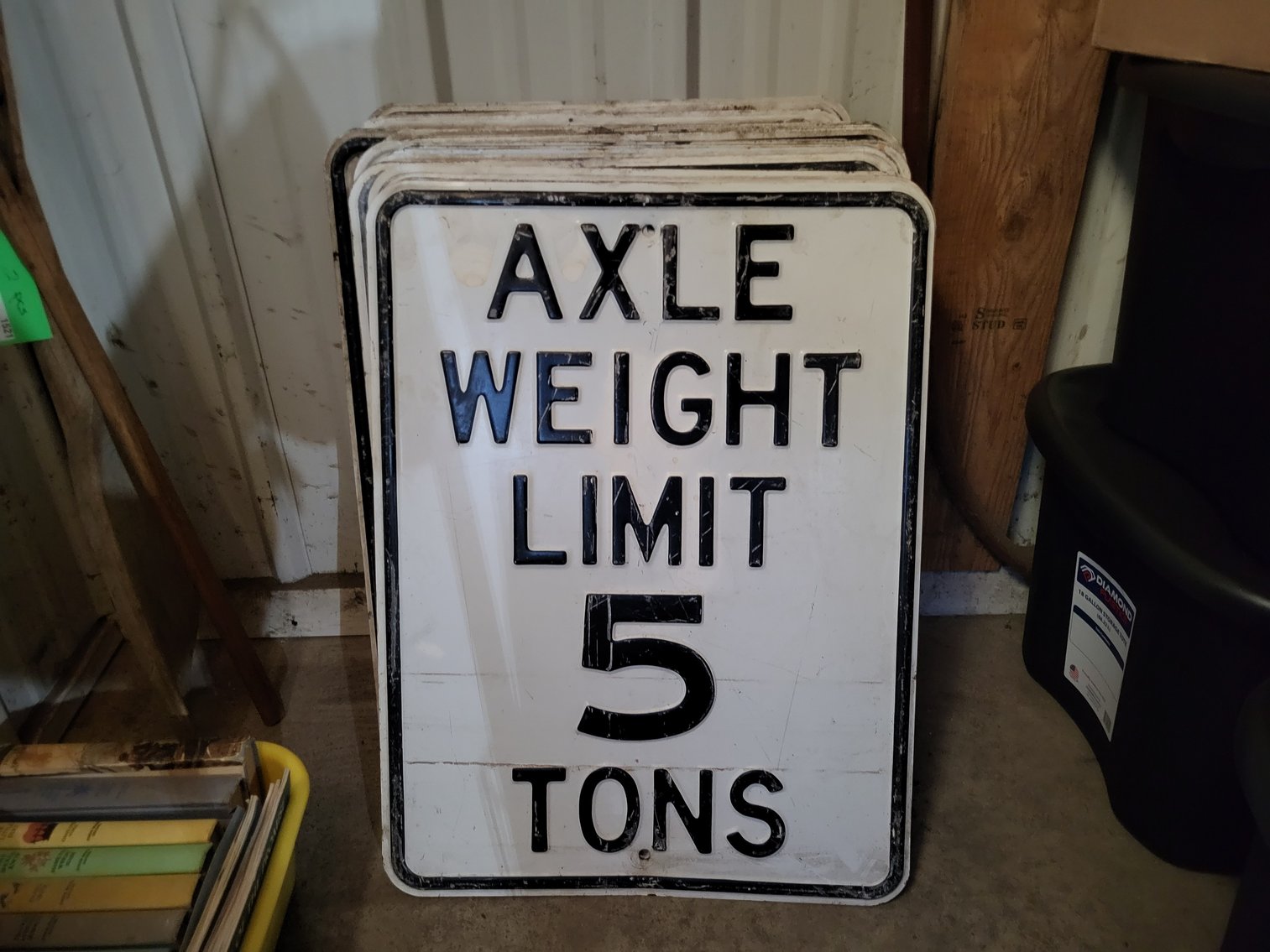 Image for Ron Burandt Sign Collection