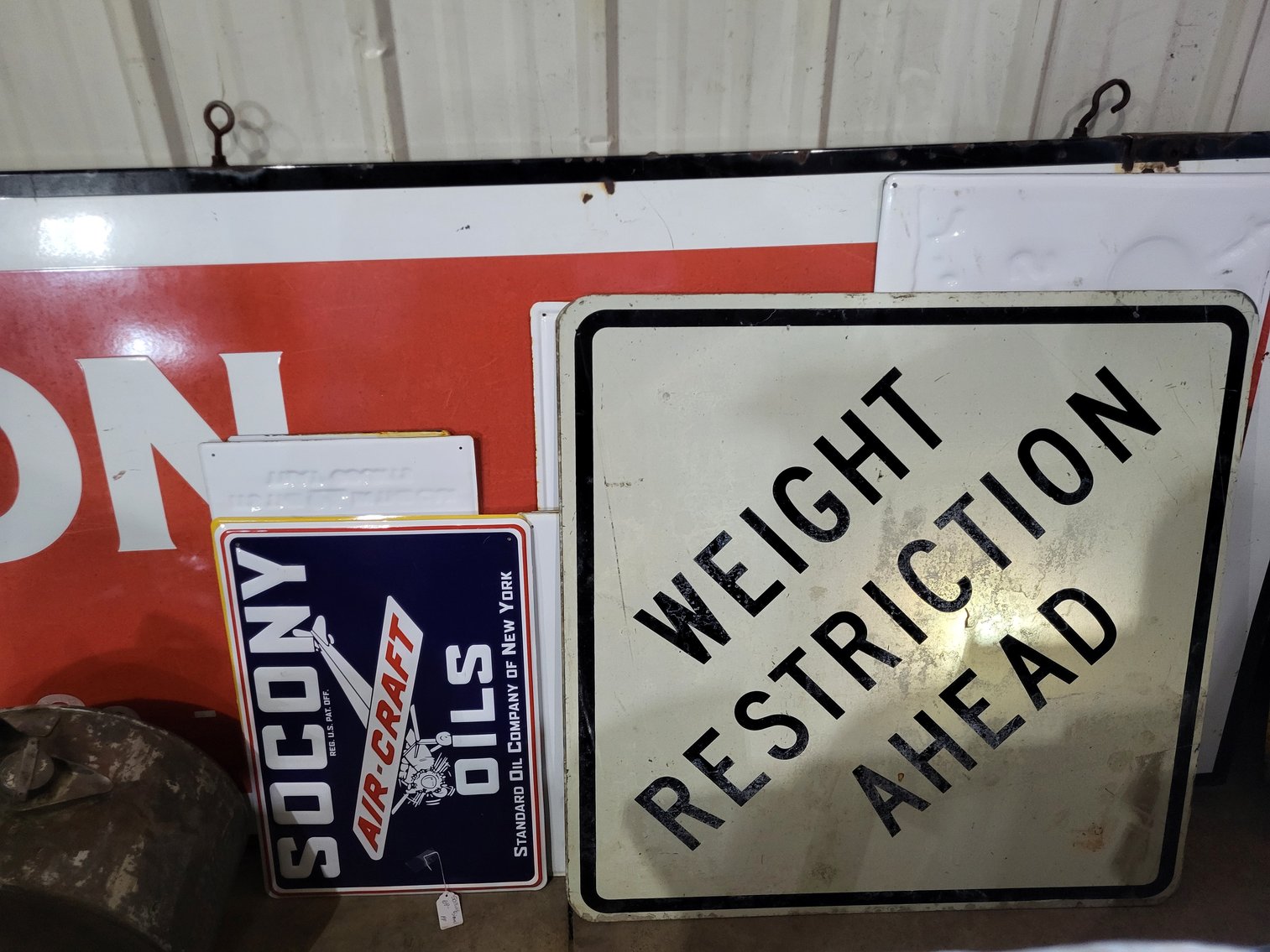 Image for Ron Burandt Sign Collection