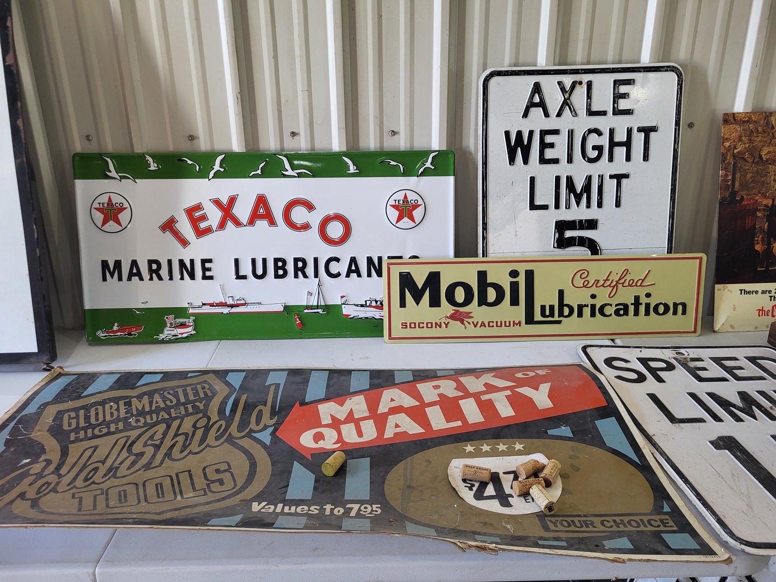 Image for Ron Burandt Sign Collection