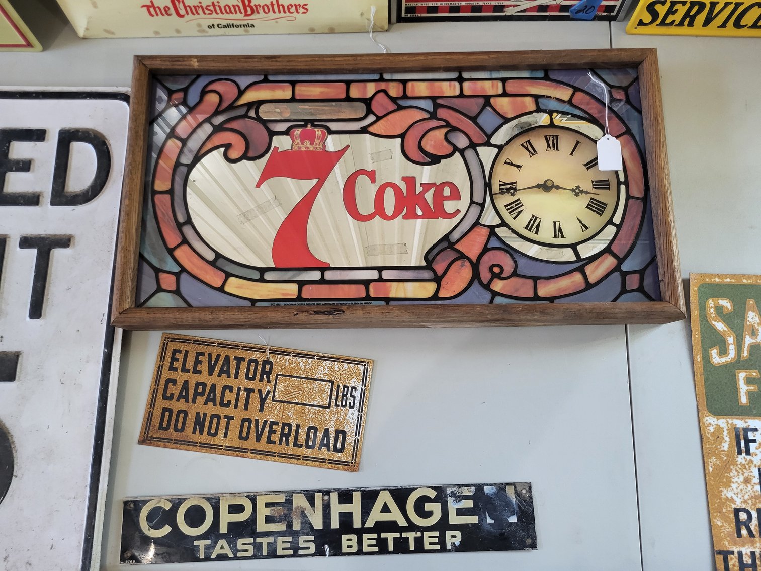 Image for Ron Burandt Sign Collection