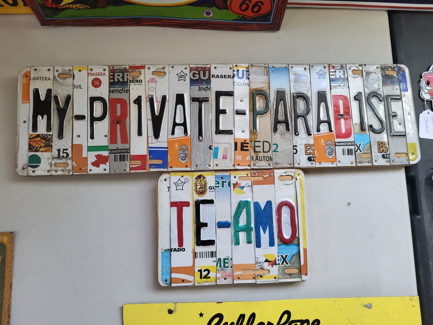 Image for Ron Burandt Sign Collection