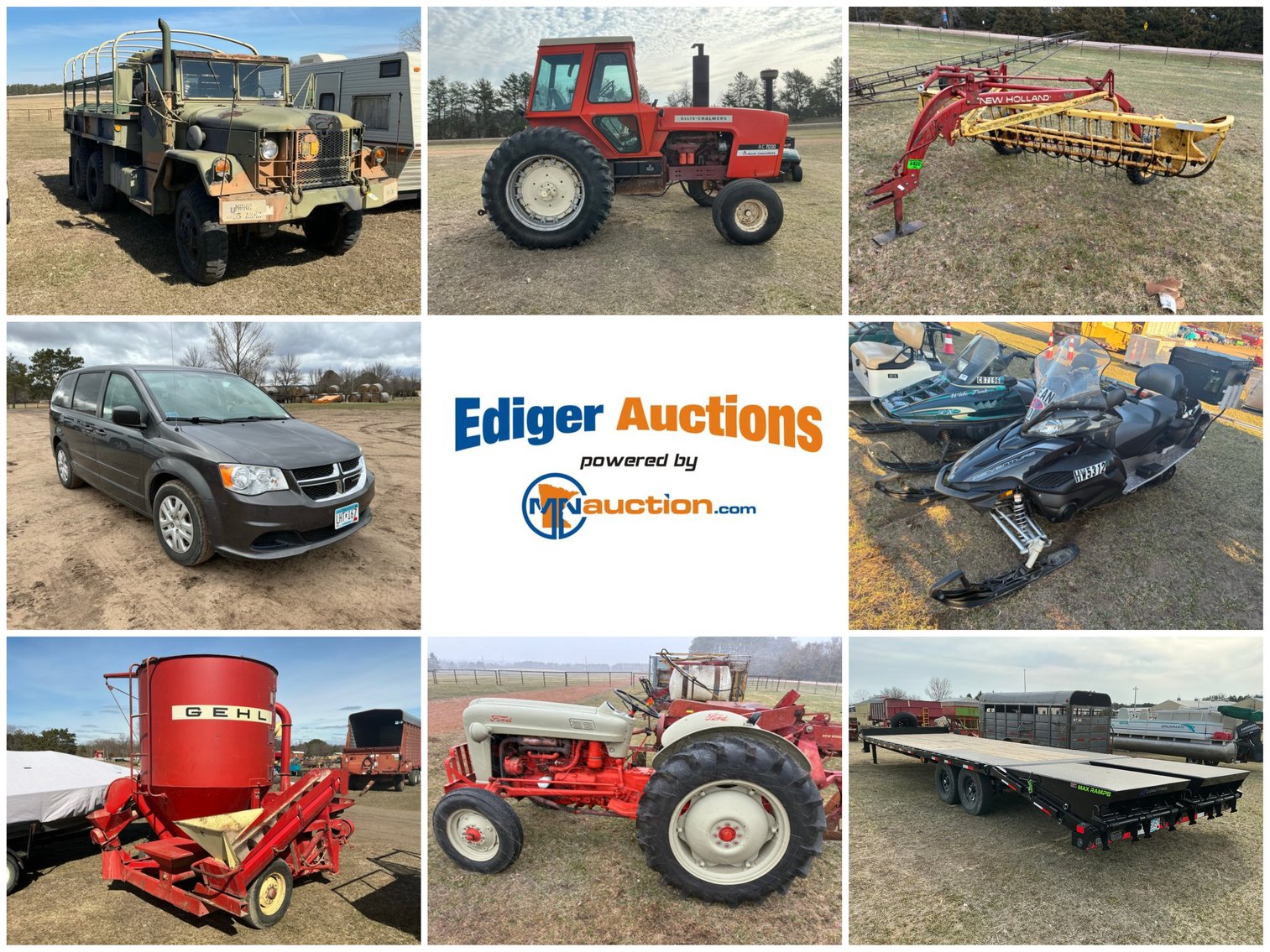 Image for Ring 1 - Ediger Auctions Spring 2026 Consignment