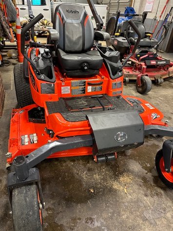 2014 Chevy Cruz, 3 Kubota Diesel Zero Turn Mowers, Tools, Furniture, Collectibles