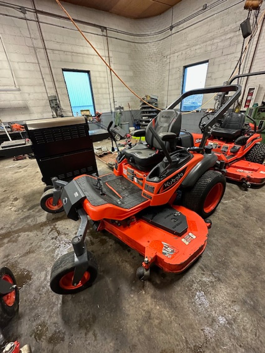 Image for 2014 Chevy Cruz, 3 Kubota Diesel Zero Turn Mowers, Tools, Furniture, Collectibles