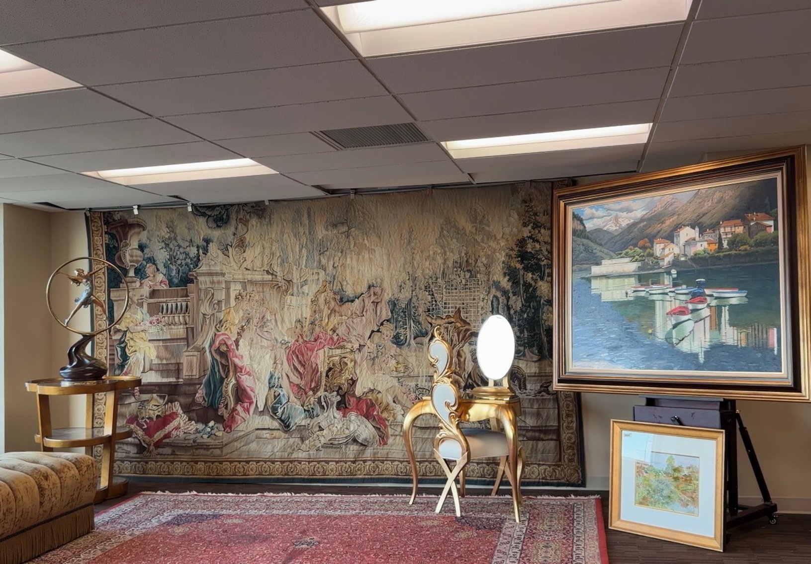 Image for $14 Mill Mansion, New Year's Day Auction, Great Falls Luxury Downsizing