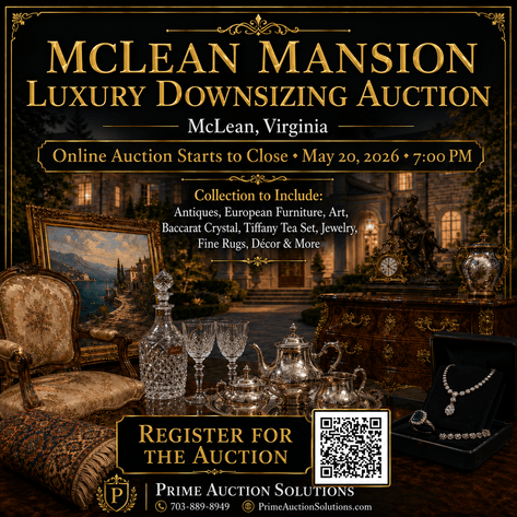 Image for $2.8 Million McLean Mansion Luxury Downsizing Auction