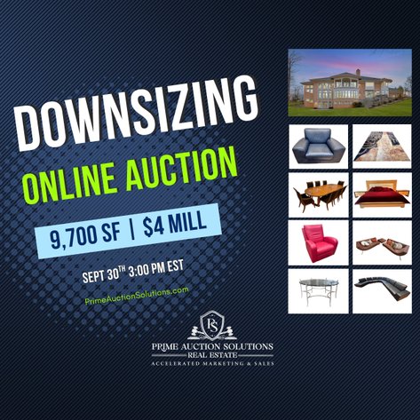 Image for 9,700 SF McLean $4 Million Mansion Downsizing Auction