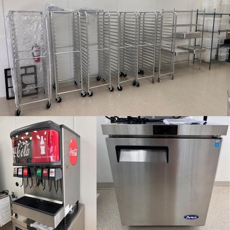 Image for New Bakery & Restaurant Liquidation w/ Drive-Thru - Gretna, Nebr.