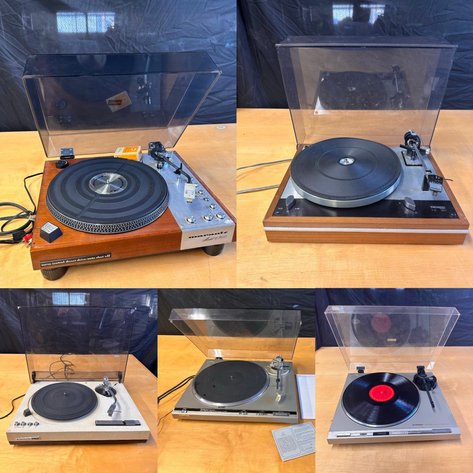 Image for Vintage Stereo Equipment, Speakers and Electronics Estate