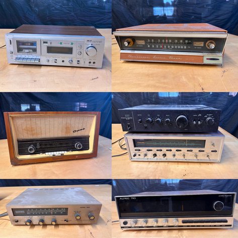 Image for Vintage Stereo Equipment, Speakers and Electronics Estate