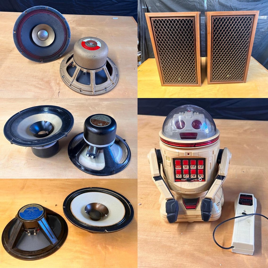 Image for Vintage Stereo Equipment, Speakers and Electronics Estate