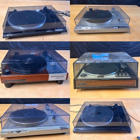 Image for Vintage Stereo Equipment, Speakers and Electronics Estate