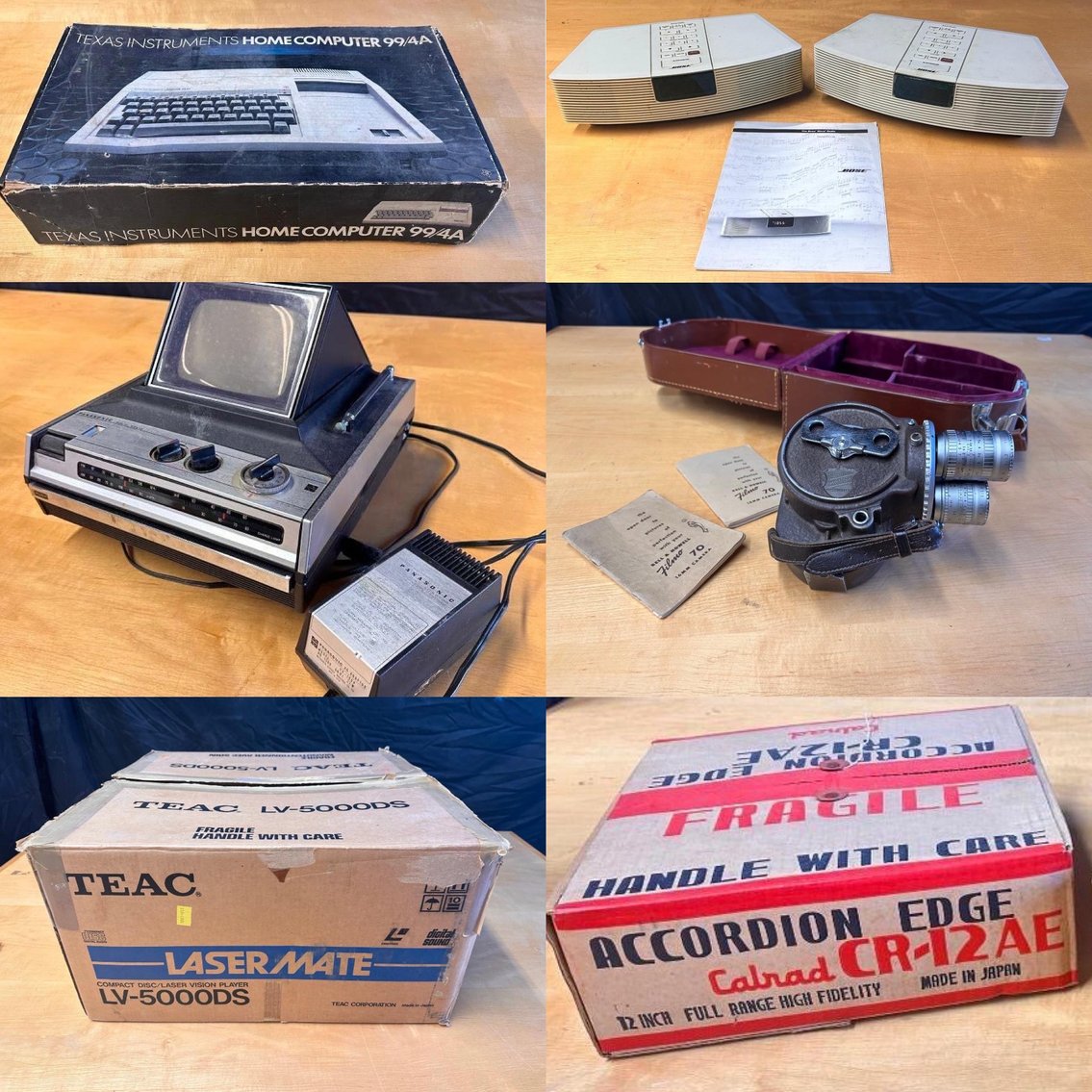 Image for Vintage Stereo Equipment, Speakers and Electronics Estate