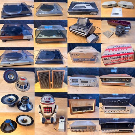 Image for Vintage Stereo Equipment, Speakers and Electronics Estate