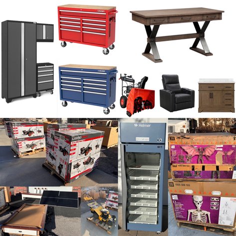 Image for New Undelivered Assets, Big Box Stores, Online Retailers