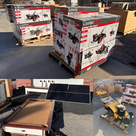 Image for New Undelivered Assets, Big Box Stores, Online Retailers