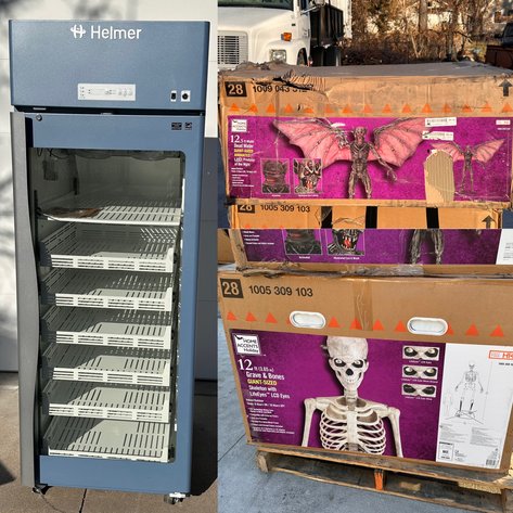 Image for New Undelivered Assets, Big Box Stores, Online Retailers