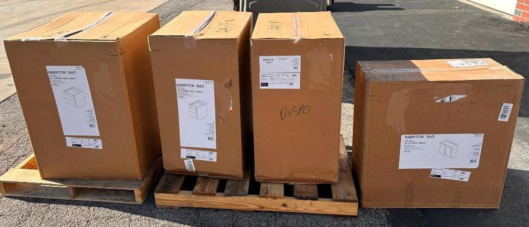 Image for New Undelivered Assets, Big Box Stores, Online Retailers