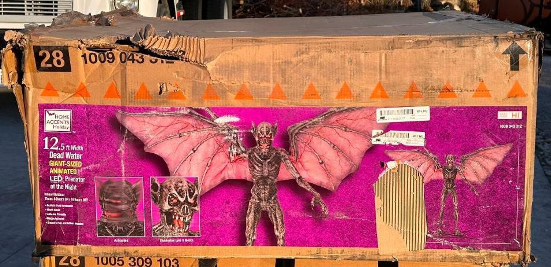 Image for New Undelivered Assets, Big Box Stores, Online Retailers