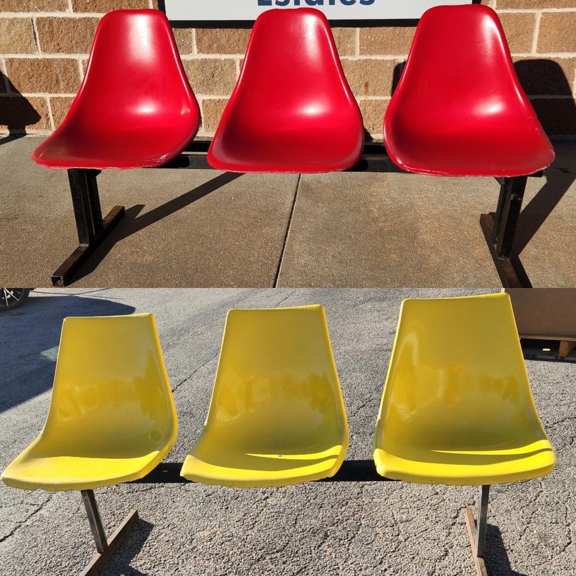 Image for Work Tables, Break Room Furniture, Laundromat Folding Tables, Seating, Commercial Washers