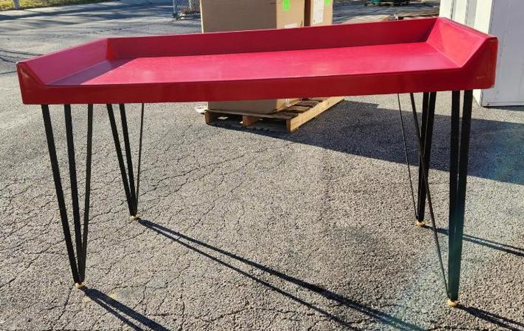 Image for Work Tables, Break Room Furniture, Laundromat Folding Tables, Seating, Commercial Washers