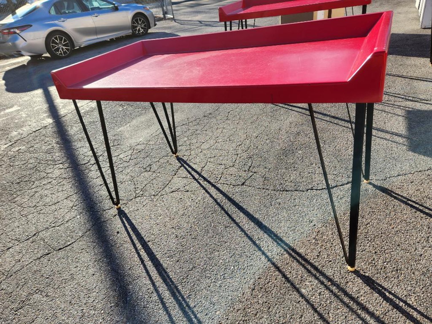 Image for Work Tables, Break Room Furniture, Laundromat Folding Tables, Seating, Commercial Washers