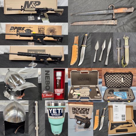 Image for New Years Day Firearms, Hunting, Military and Ammo Auction