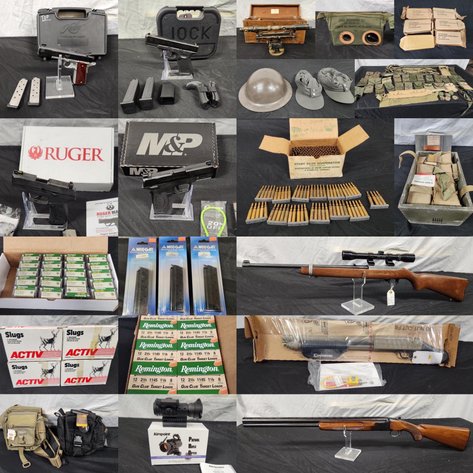 Image for New Years Day Firearms, Hunting, Military and Ammo Auction