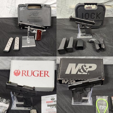 Image for New Years Day Firearms, Hunting, Military and Ammo Auction