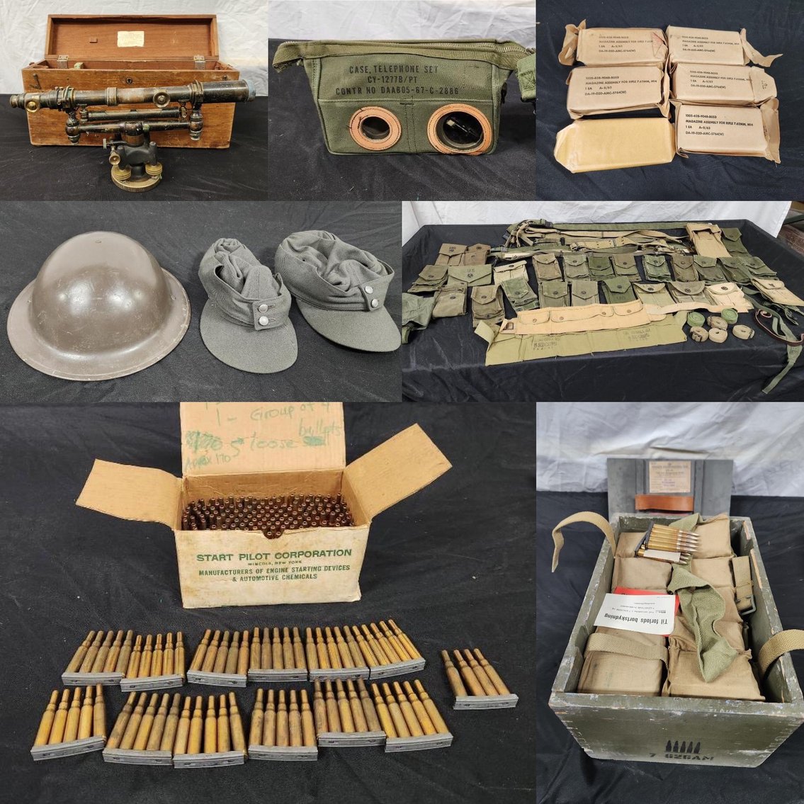 Image for New Years Day Firearms, Hunting, Military and Ammo Auction