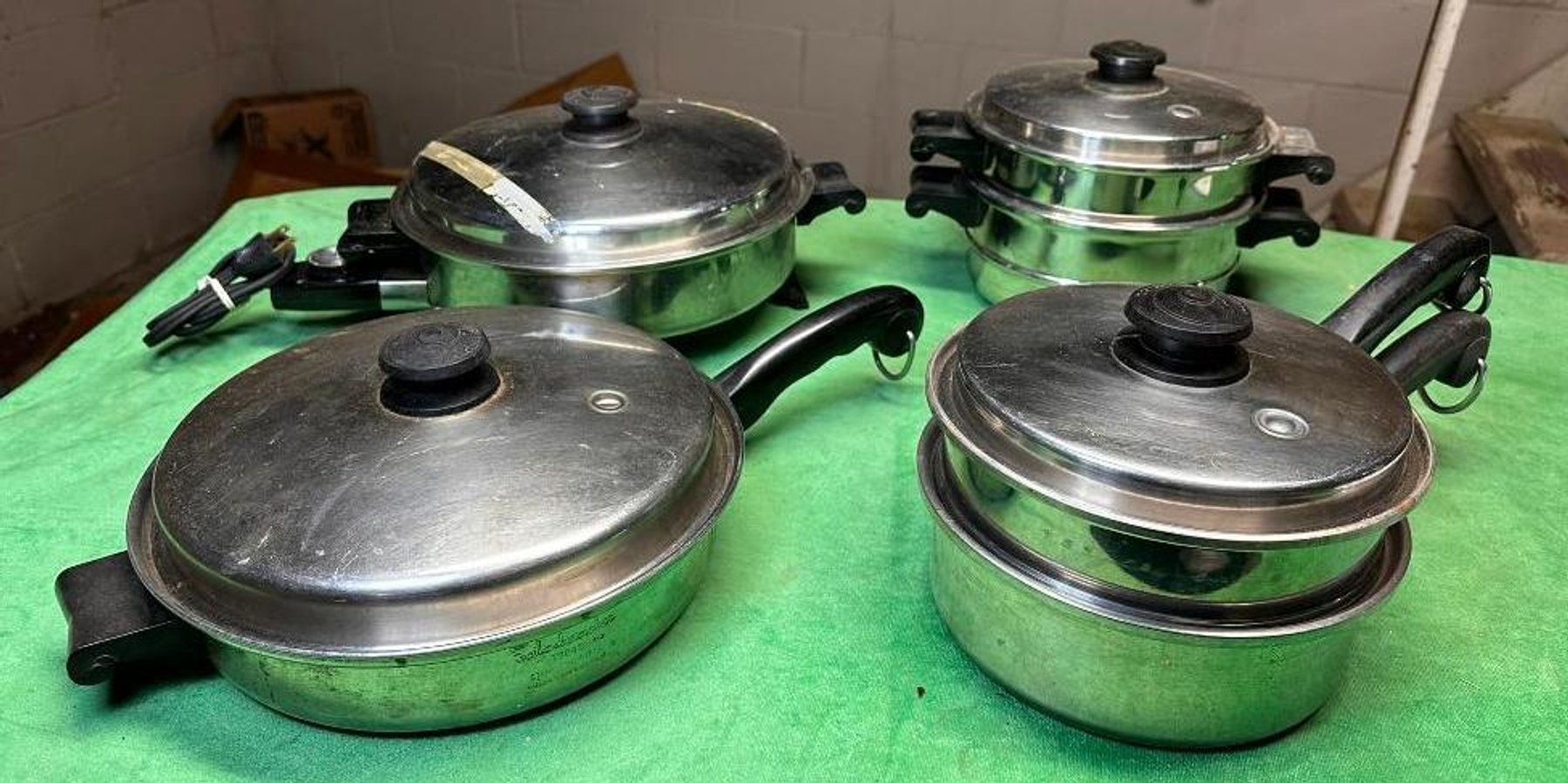 Image for Vintage Kitchenwares, Cookware, Costume Jewelry Estate