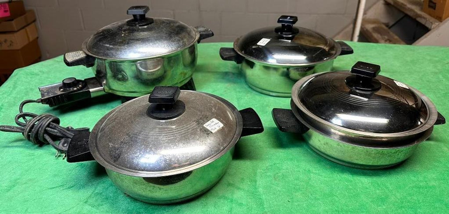 Image for Vintage Kitchenwares, Cookware, Costume Jewelry Estate