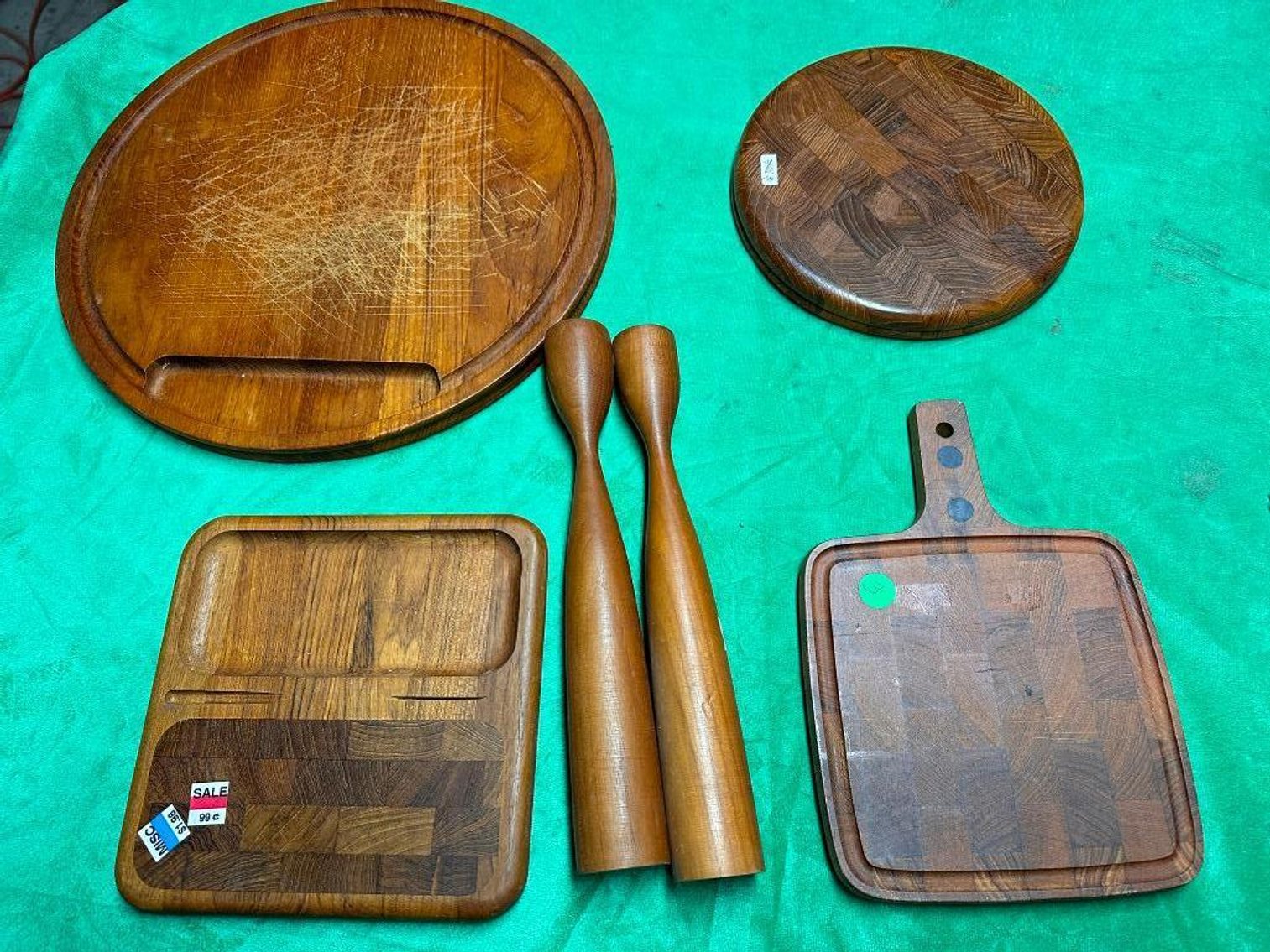 Image for Vintage Kitchenwares, Cookware, Costume Jewelry Estate