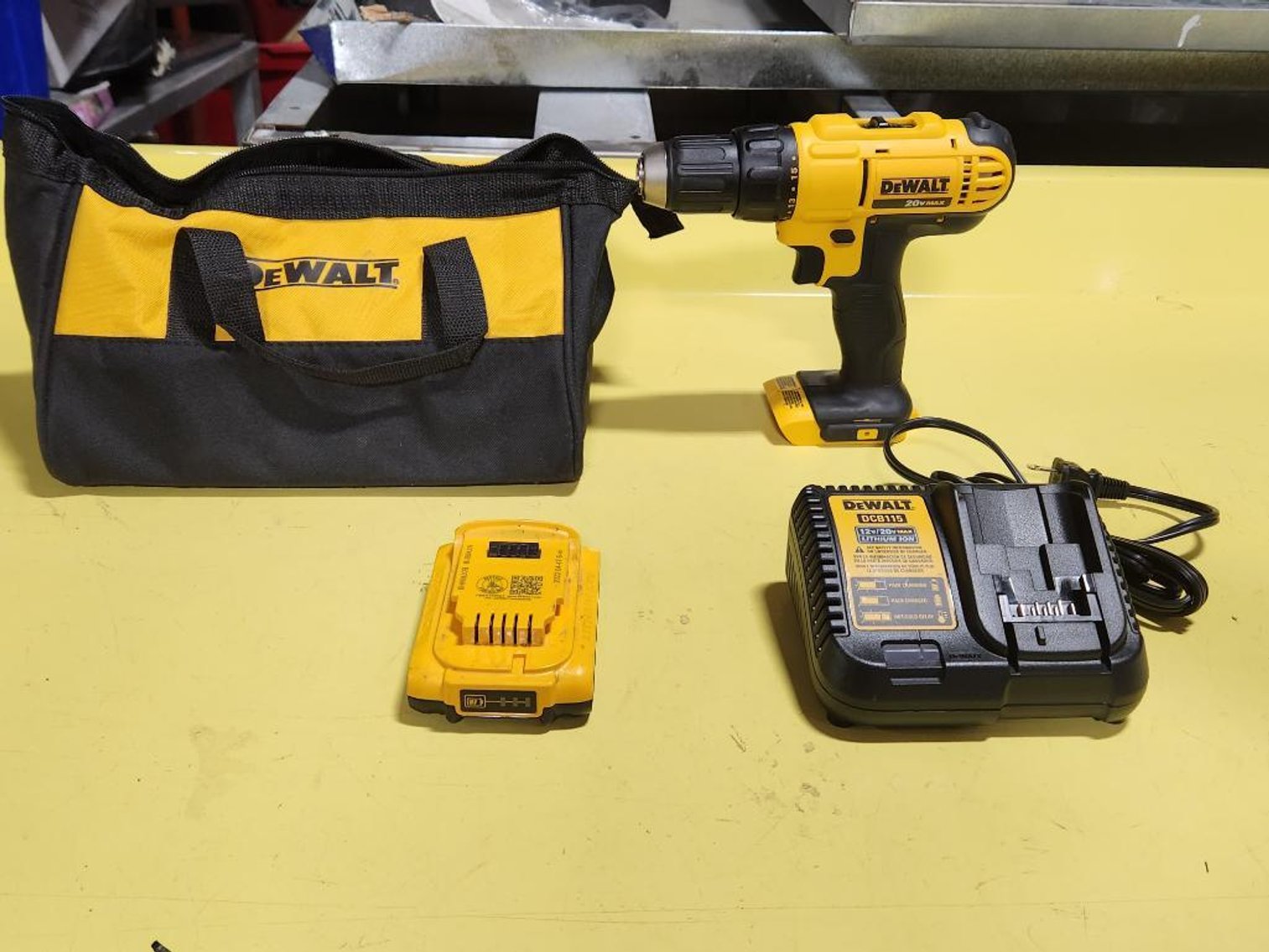 Image for Industrial Equipment, JLG Personnel Lift, Commercial Ice Machines & Refrigerators, Tools, Industrial Supply, New DeWalt Cordless Tools and More