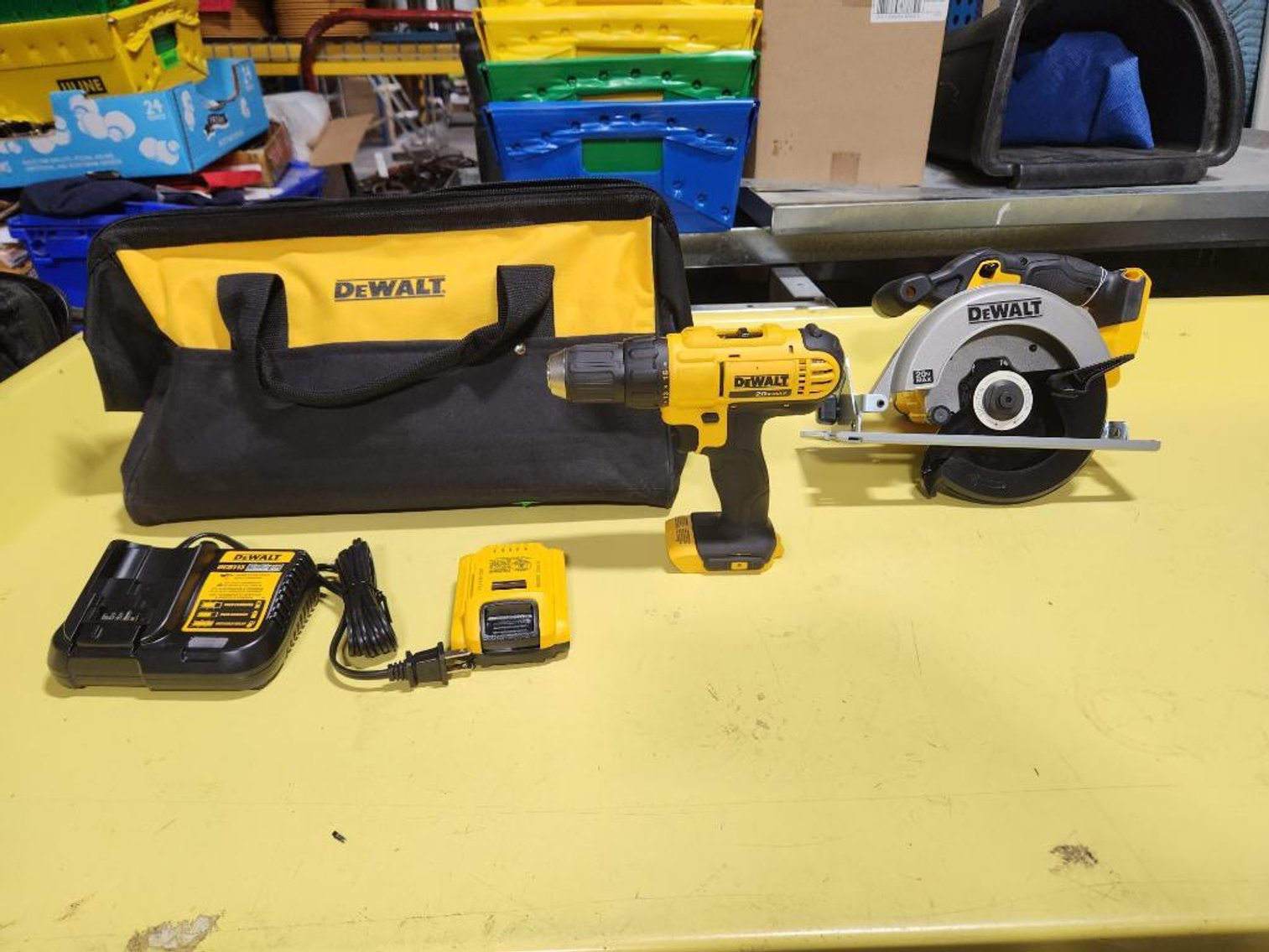 Image for Industrial Equipment, JLG Personnel Lift, Commercial Ice Machines & Refrigerators, Tools, Industrial Supply, New DeWalt Cordless Tools and More