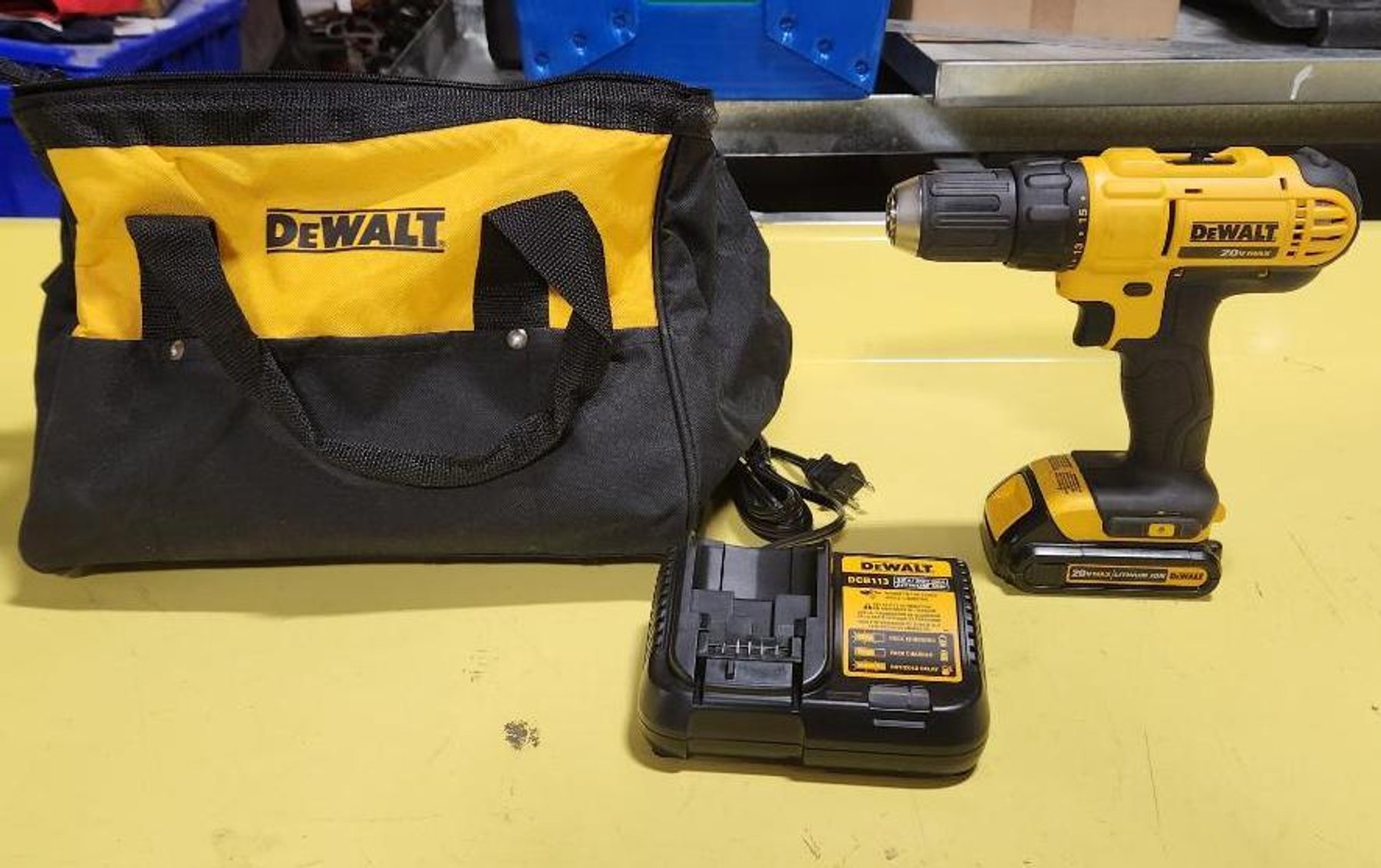 Image for Industrial Equipment, JLG Personnel Lift, Commercial Ice Machines & Refrigerators, Tools, Industrial Supply, New DeWalt Cordless Tools and More