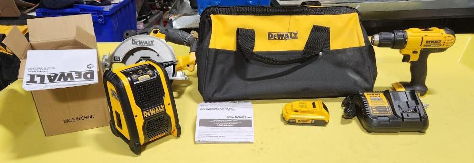 Image for Industrial Equipment, JLG Personnel Lift, Commercial Ice Machines & Refrigerators, Tools, Industrial Supply, New DeWalt Cordless Tools and More