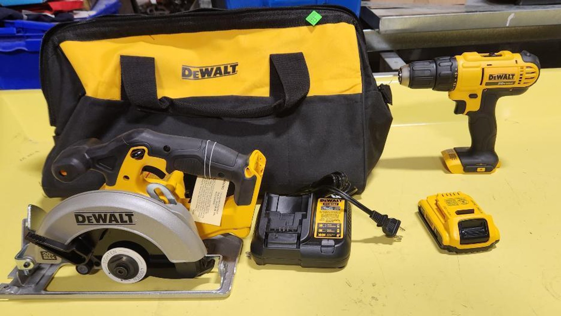 Image for Industrial Equipment, JLG Personnel Lift, Commercial Ice Machines & Refrigerators, Tools, Industrial Supply, New DeWalt Cordless Tools and More