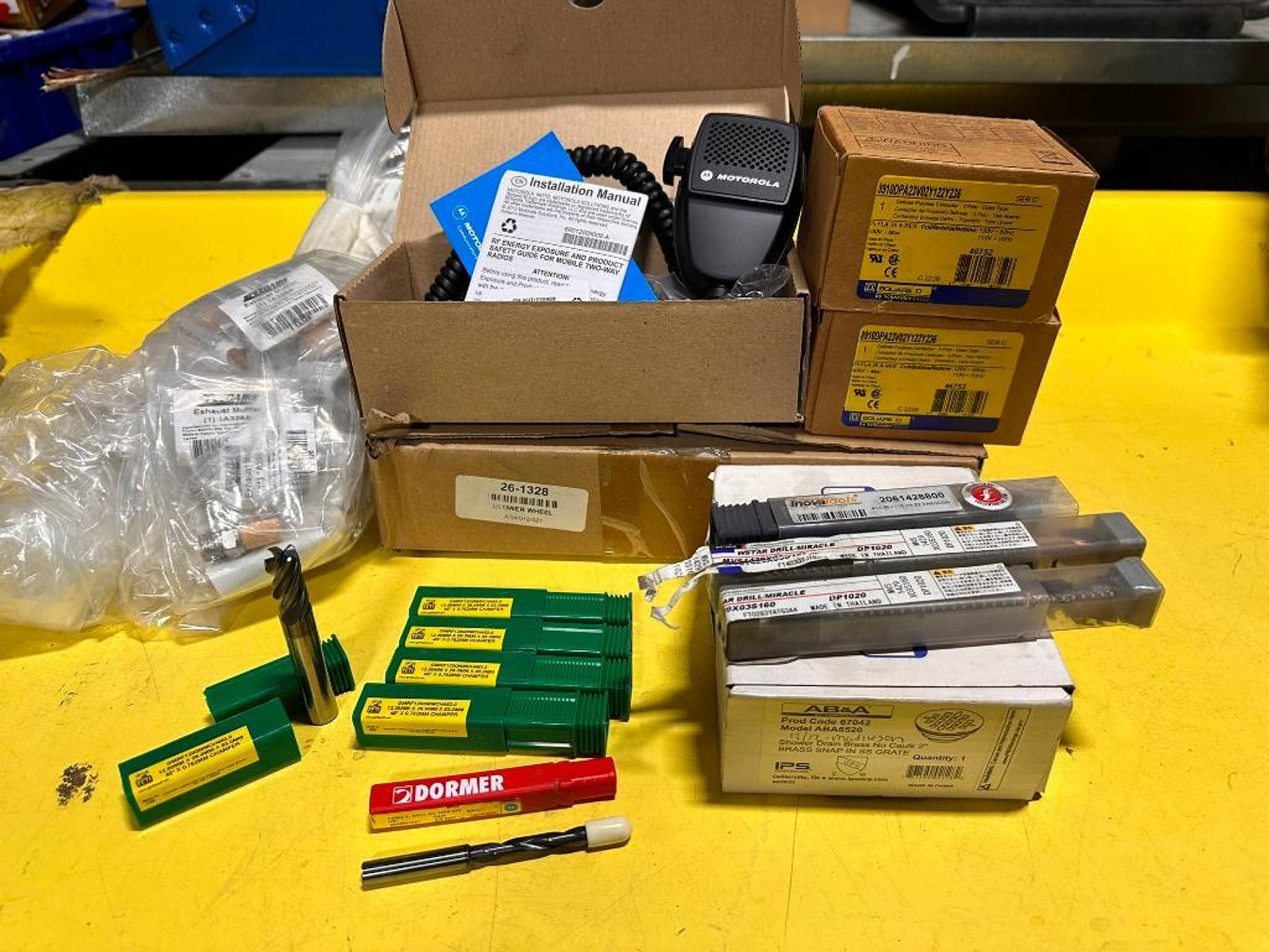 Image for Industrial Equipment, JLG Personnel Lift, Commercial Ice Machines & Refrigerators, Tools, Industrial Supply, New DeWalt Cordless Tools and More