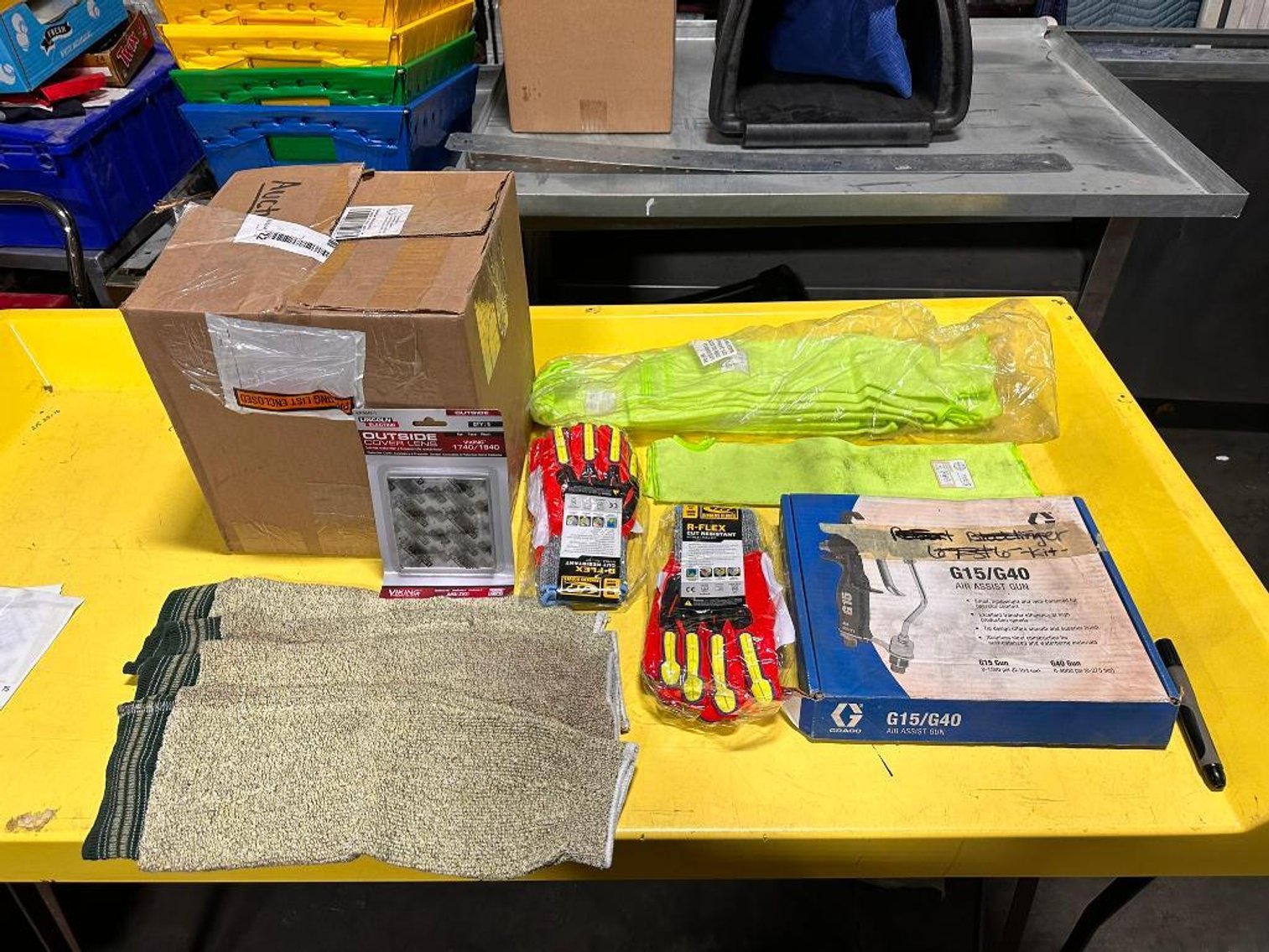 Image for Industrial Equipment, JLG Personnel Lift, Commercial Ice Machines & Refrigerators, Tools, Industrial Supply, New DeWalt Cordless Tools and More