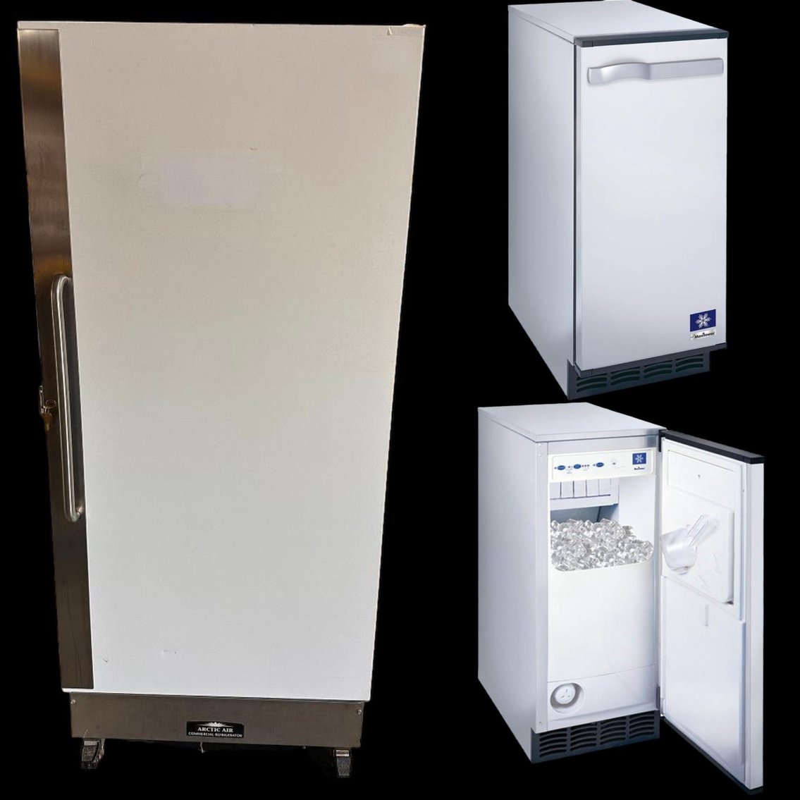 Image for Industrial Equipment, JLG Personnel Lift, Commercial Ice Machines & Refrigerators, Tools, Industrial Supply, New DeWalt Cordless Tools and More