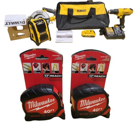 Image for Industrial Equipment, JLG Personnel Lift, Commercial Ice Machines & Refrigerators, Tools, Industrial Supply, New DeWalt Cordless Tools and More