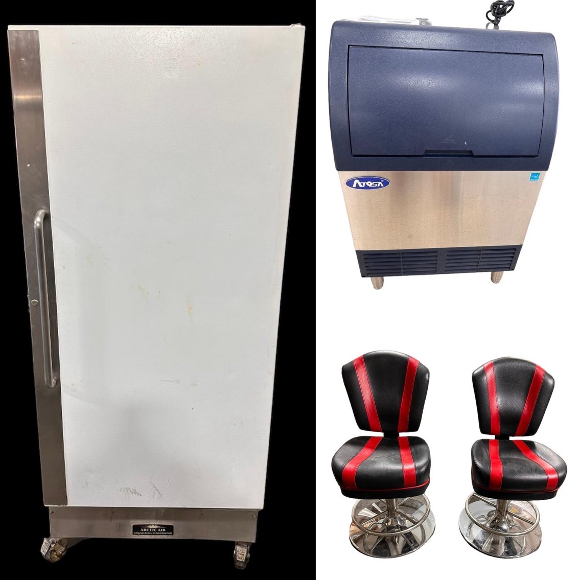 Image for Industrial Equipment, JLG Personnel Lift, Commercial Ice Machines & Refrigerators, Tools, Industrial Supply, New DeWalt Cordless Tools and More