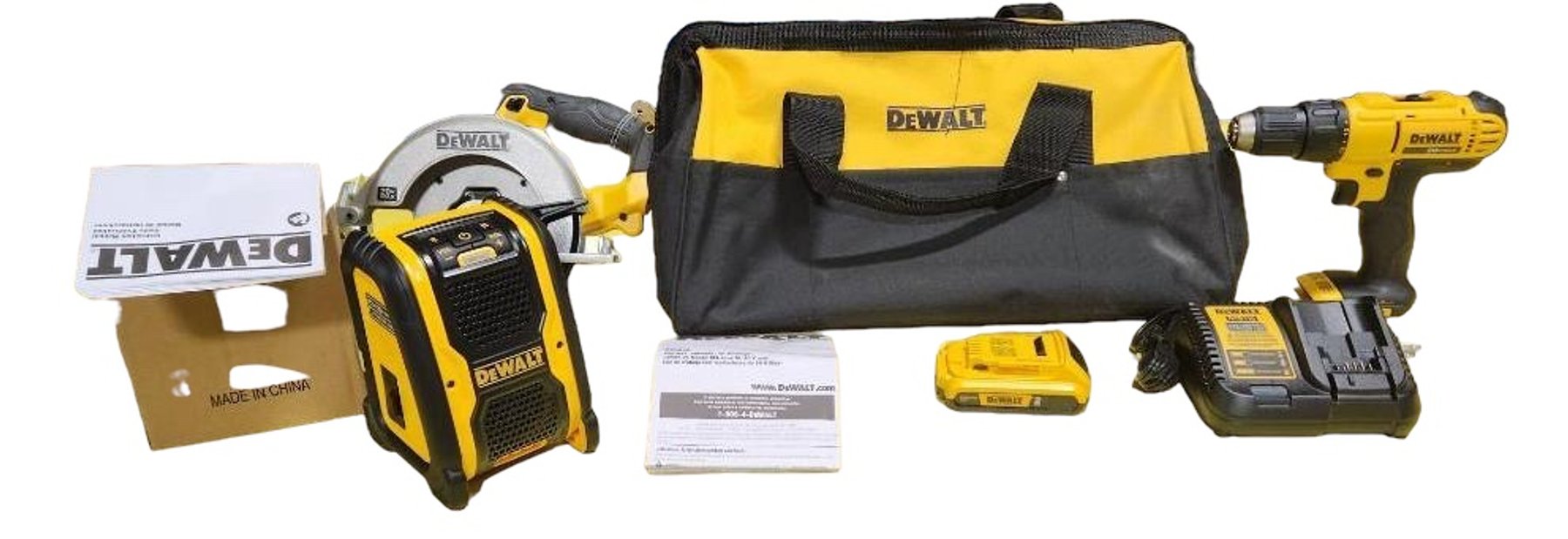 Image for Industrial Equipment, JLG Personnel Lift, Commercial Ice Machines & Refrigerators, Tools, Industrial Supply, New DeWalt Cordless Tools and More